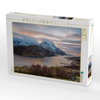 Produktbild: CALVENDO Puzzle Climbing Clouds | 1000 Teile Lege-Gr&ouml;&szlig;e 64x48cm Foto-Puzzle f&uuml;r gl&uuml;ckliche Stunden