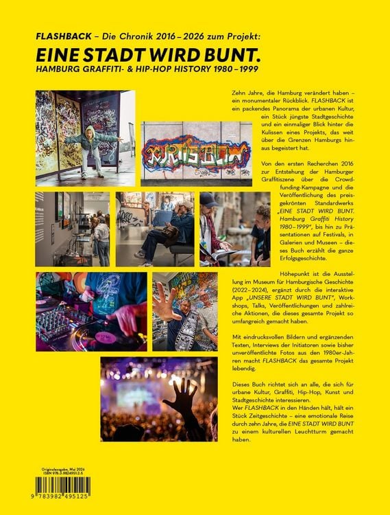 Produktbild: Flashback &ndash; eine Stadt Wird Bunt