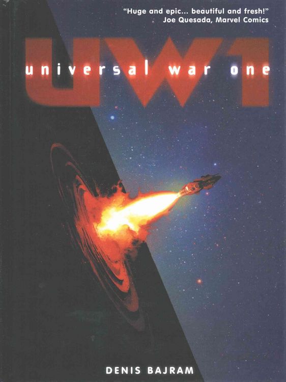 Produktbild: Bajram, D: Universal War One