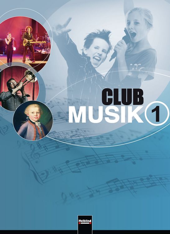Produktbild: Club Musik 1. Sch&uuml;lerband, Ausgabe Deutschland