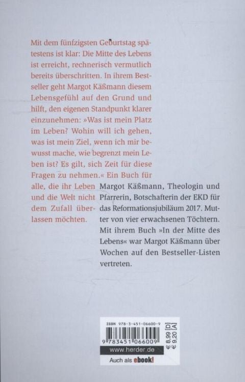 Produktbild: In der Mitte des Lebens