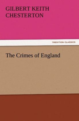 Produktbild: The Crimes of England