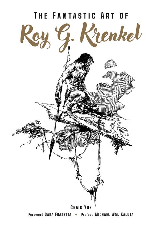 Produktbild: The Fantastic Art of Roy G. Krenkel