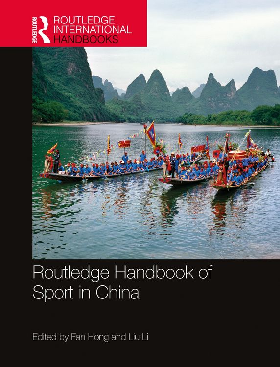 Produktbild: Routledge Handbook of Sport in China