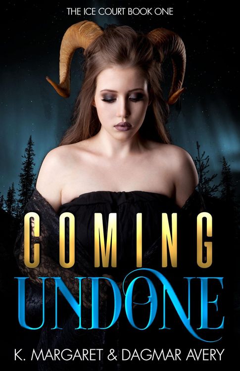 Produktbild: Coming Undone (The Ice Court, #1)
