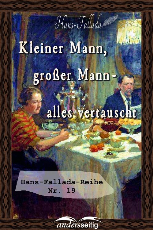 Produktbild: Kleiner Mann, gro&szlig;er Mann - alles vertauscht