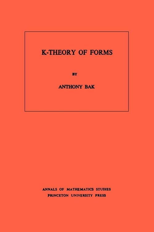 Produktbild: K-Theory of Forms