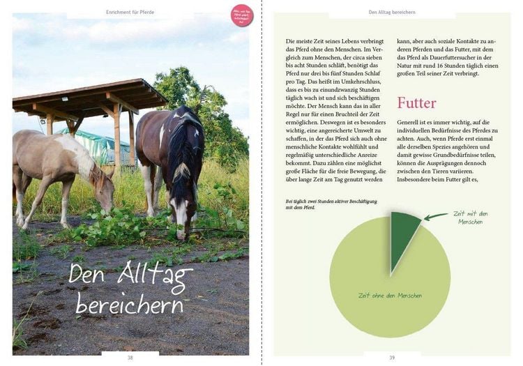 Produktbild: Enrichment f&uuml;r Pferde