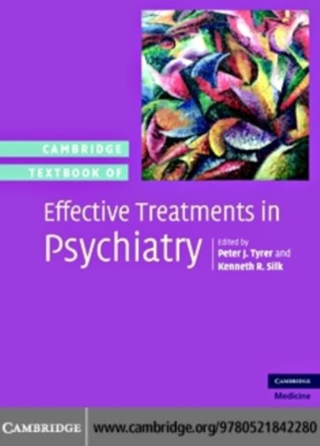 Produktbild: Cambridge Textbook of Effective Treatments in Psychiatry
