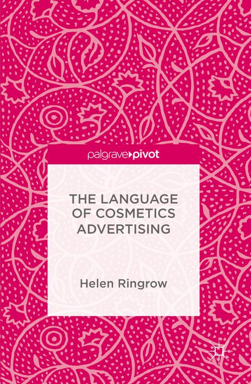 Produktbild: The Language of Cosmetics Advertising