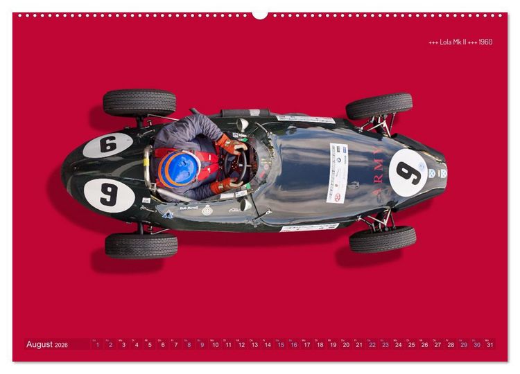 Produktbild: Legenden des Rennsports - Formel Junior 1955-1965 (hochwertiger Premium Wandkalender 2026 DIN A2 quer), Kunstdruck in Hochglanz