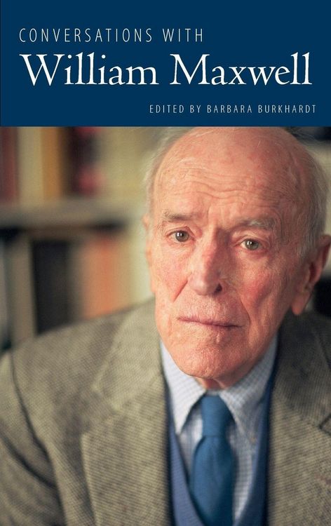 Produktbild: Conversations with William Maxwell