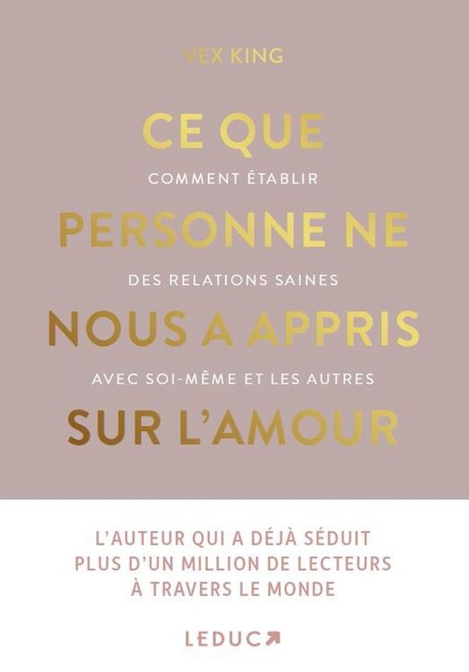 Produktbild: Ce que personne ne nous a appris sur l'amour