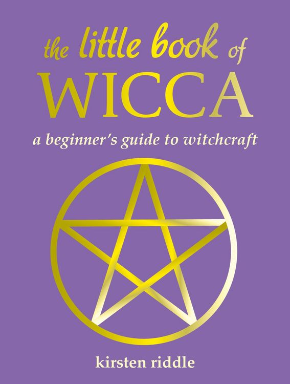 Produktbild: The Little Book of Wicca