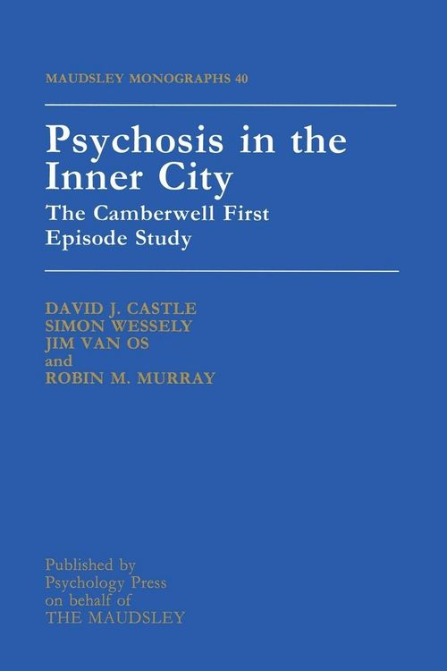 Produktbild: Psychosis In The Inner City