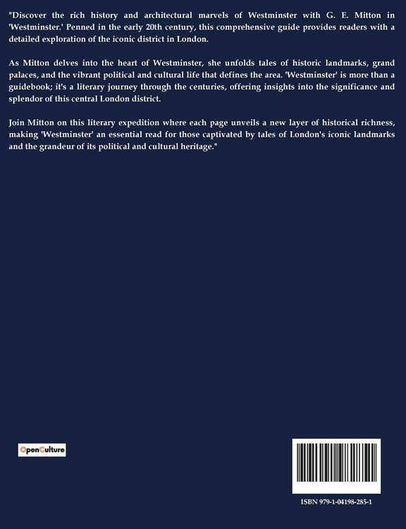 Produktbild: Westminster
