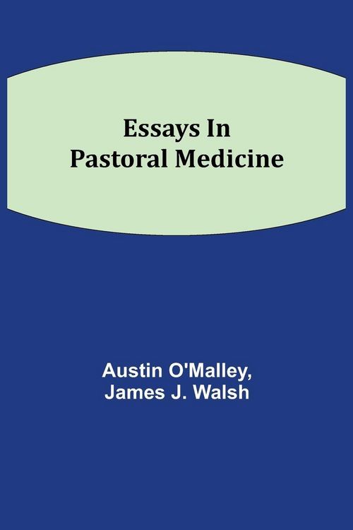 Produktbild: Essays In Pastoral Medicine