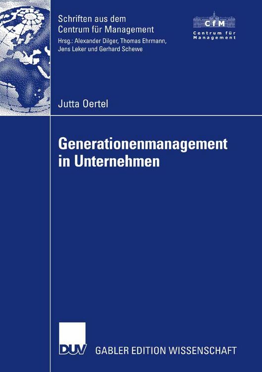 Produktbild: Generationenmanagement in Unternehmen