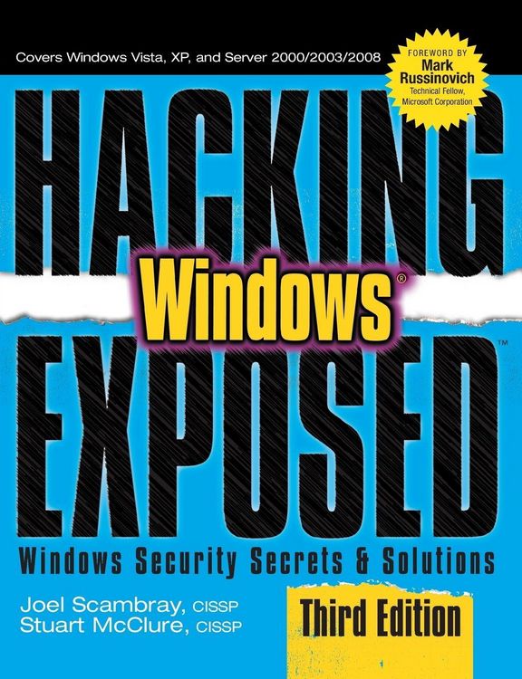 Produktbild: Hacking Exposed Windows