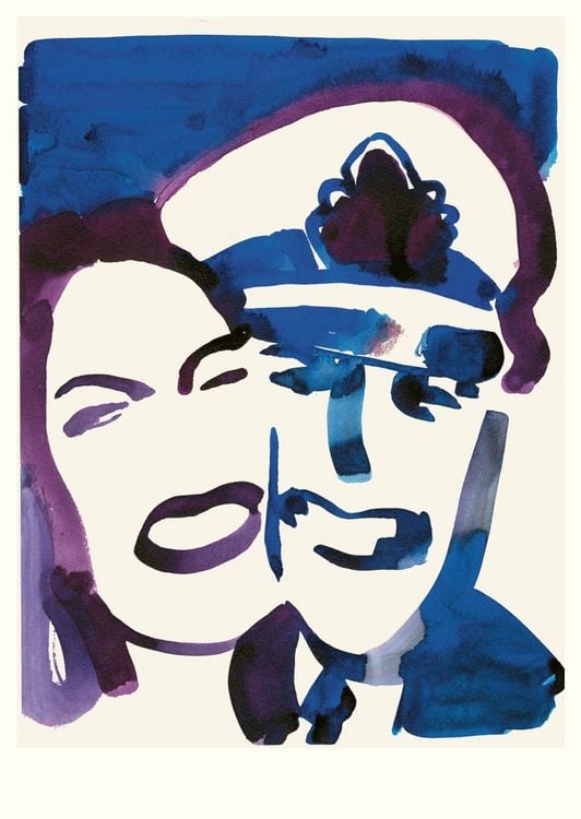 Produktbild: Double Portrait (Postkarte, 20 Ex)