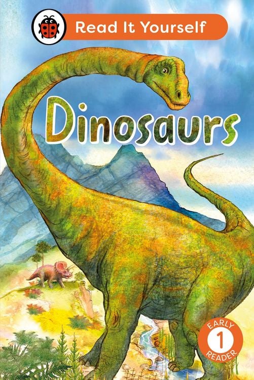 Produktbild: Dinosaurs: Read It Yourself - Level 1 Early Reader