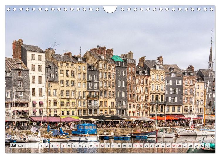 Produktbild: Normandie &ndash; Wo Natur auf Kultur trifft (Wandkalender 2026 DIN A4 quer), CALVENDO Monatskalender