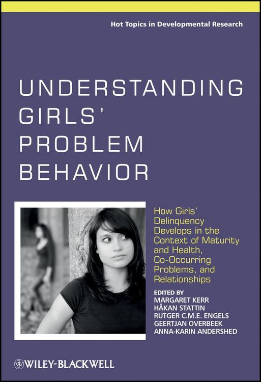 Produktbild: Understanding Girls' Problem Behavior