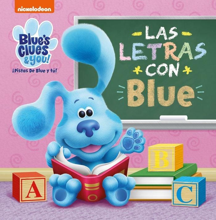 Produktbild: Las letras con Blue (Las pistas de Blue y t&uacute;)