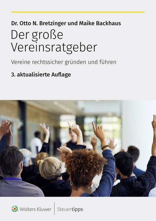 Produktbild: Der gro&szlig;e Vereinsratgeber