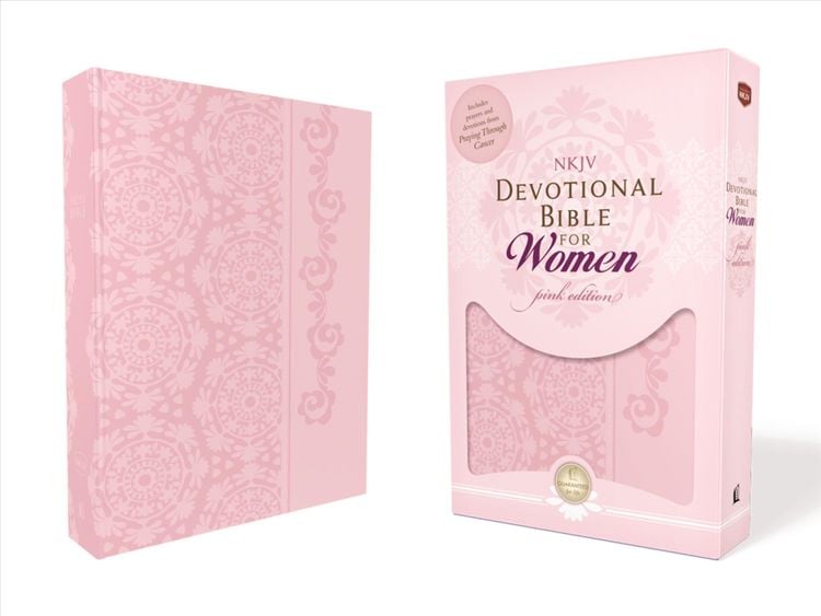 Produktbild: Women of Faith Devotional Bible-NKJV