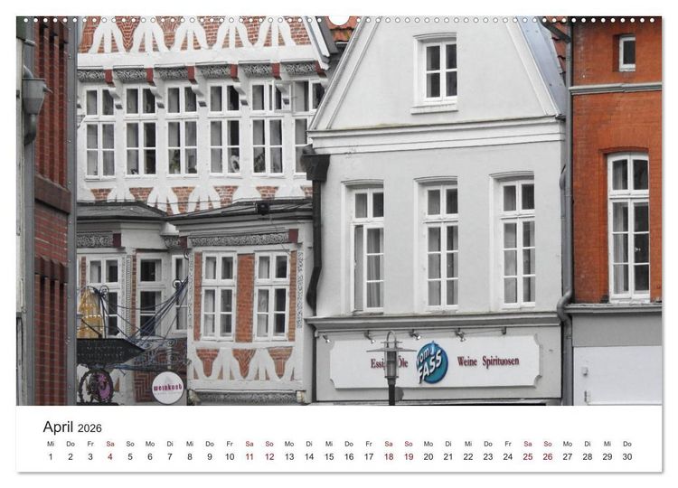 Produktbild: Im Herzen von Stade (Wandkalender 2026 DIN A2 quer), CALVENDO Monatskalender