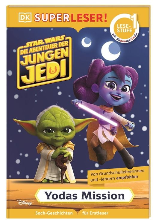 Bild vom Artikel SUPERLESER Star Wars: Die Abenteuer der jungen Jedi: Yodas Mission vom Autor Emeli Juhlin