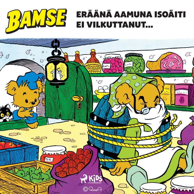 Produktbild: Bamse - Er&auml;&auml;n&auml; aamuna Iso&auml;iti ei vilkuttanut...