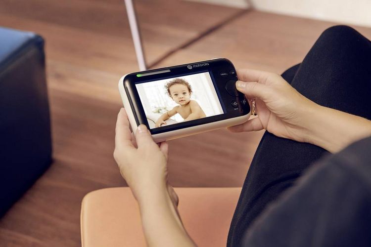 Produktbild: Motorola PIP1510 Babyphone mit Kamera 2.4GHz