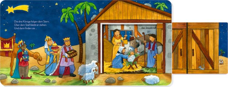 Produktbild: Die Weihnachtsgeschichte