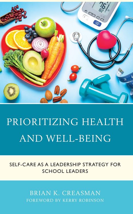 Produktbild: Thriving: School Leaders Reclaiming their Health, Well-being, and Purpose