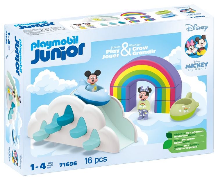 Produktbild: playmobil Junior Disney Micky & Minnie Wolkenhaus