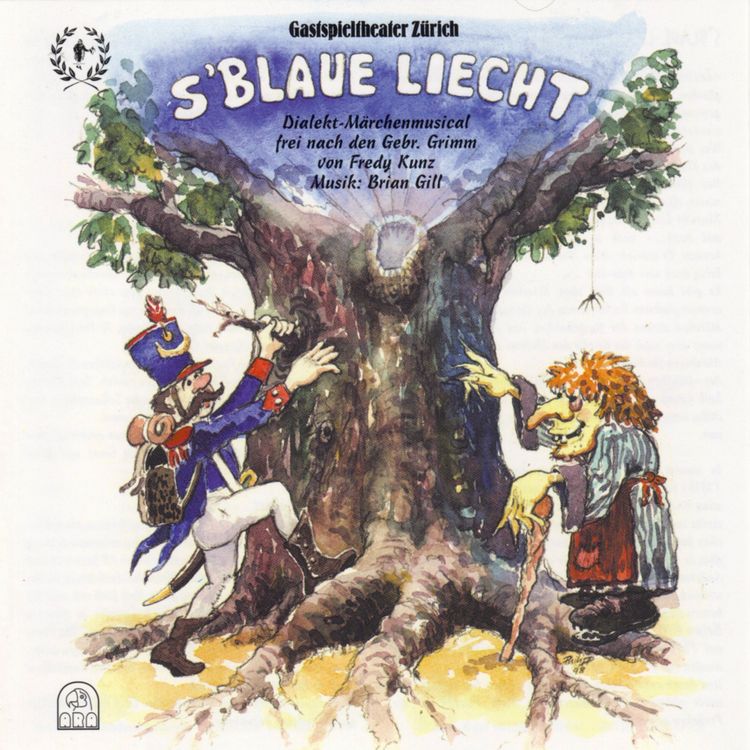 Produktbild: S'blaue Liecht (Dialekt-M&auml;rchenmusical)