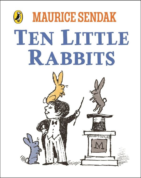 Produktbild: Ten Little Rabbits