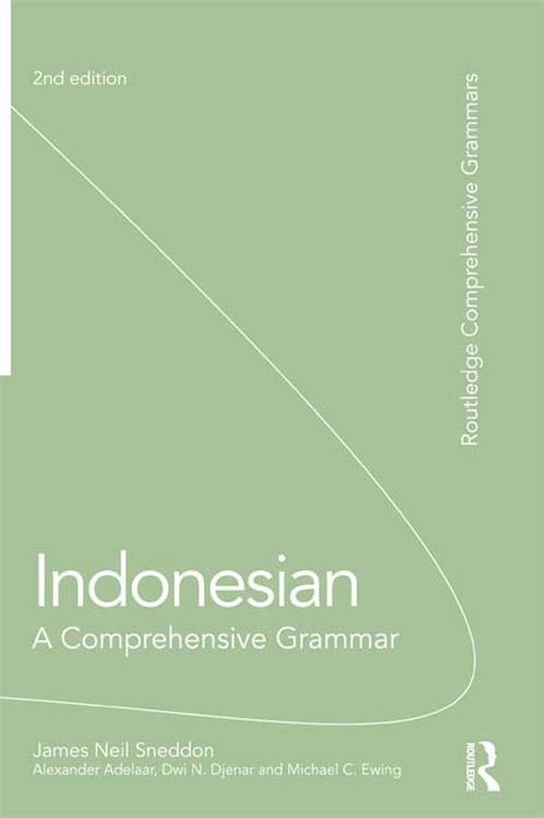 Produktbild: Indonesian: A Comprehensive Grammar