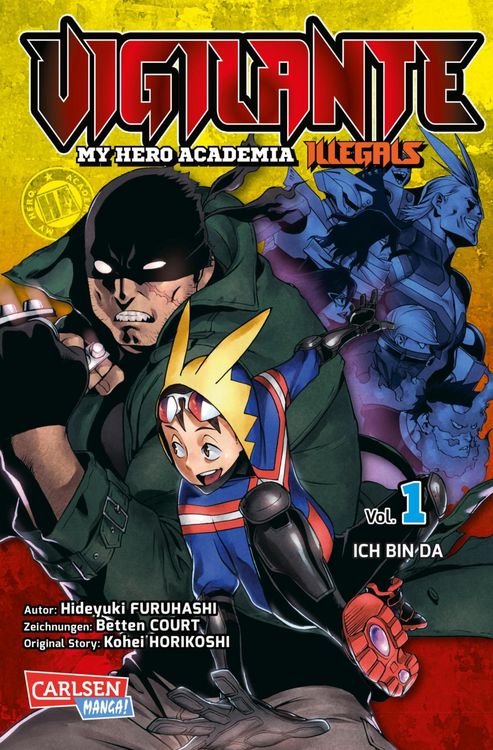 Produktbild: Vigilante - My Hero Academia Illegals 1