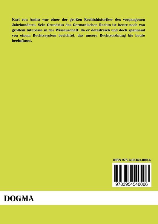 Produktbild: Das gesamte germanische Recht