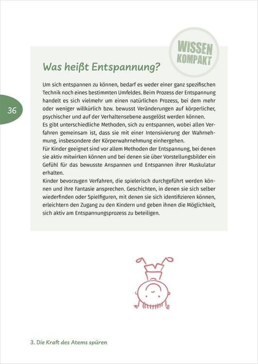 Produktbild: Entspannung erleben in der Kita