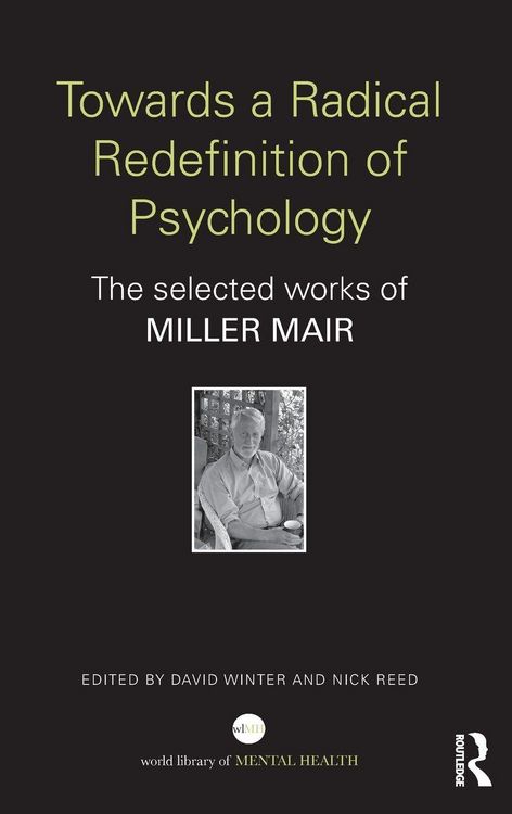 Produktbild: Towards a Radical Redefinition of Psychology