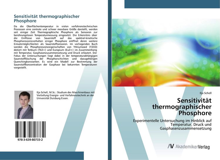 Produktbild: Sensitivit&auml;t thermographischer Phosphore