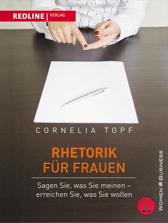 Produktbild: Rhetorik f&uuml;r Frauen