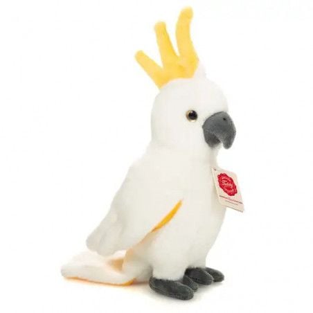 Produktbild: Teddy Hermann 94177 - Kakadu, Pl&uuml;sch, 23 cm