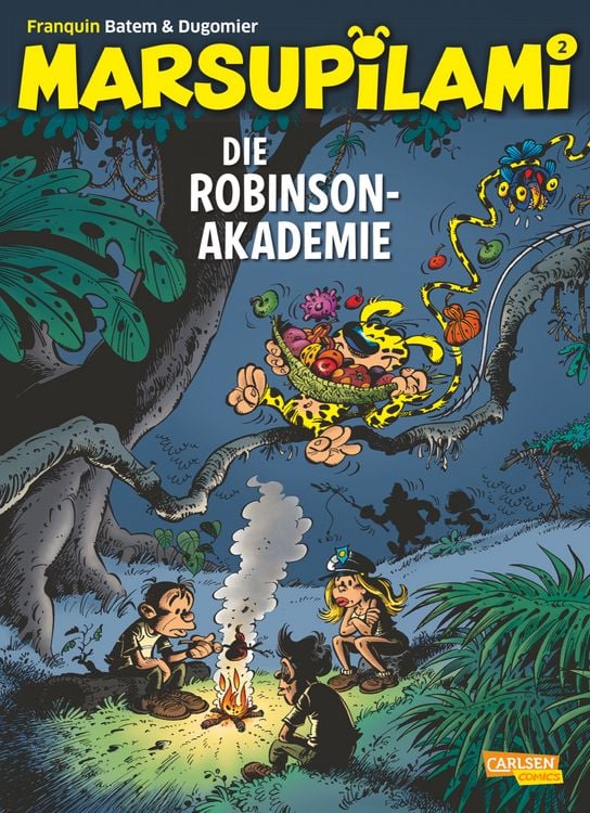Produktbild: Die Robinson-Akademie / Marsupilami Band 2