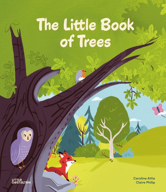 Produktbild: The Little Book of Trees