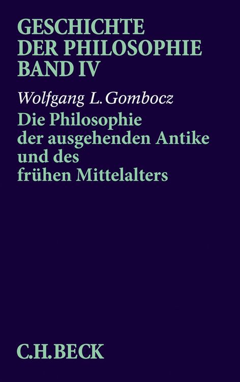 Produktbild: Geschichte der Philosophie.